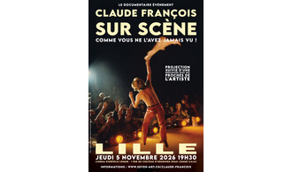 Claude François sur scène - Comme vous ne l'avez jamais vu