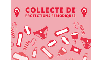 Collecte de protections périodiques