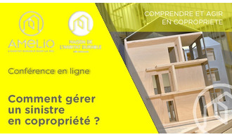 Comment gérer un sinistre en copropriété ?
