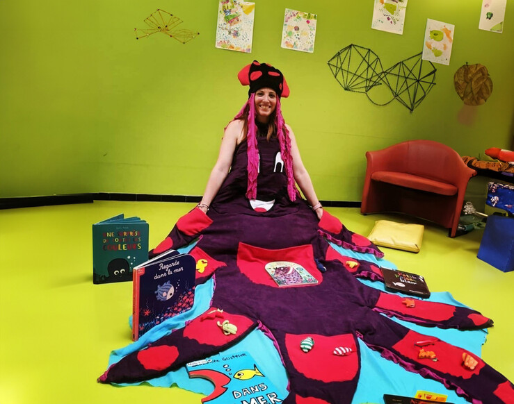 Comptines, petites histoires par la BM de Lille