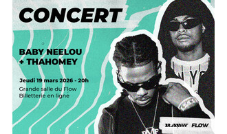 Concert : Baby Neelou + Thahomey