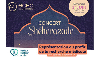​Concert caritatif le 14 juin : une symphonie pour la recherche !