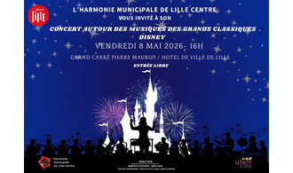 Concert de l’Harmonie Municipale de Lille-Centre