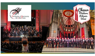 Concert de noël - Choeur des Mineurs Polonais de Douai et Orchestre d'Harmonie de Lille-Fives