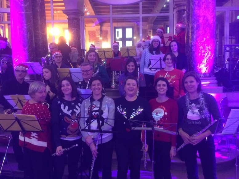 Concert de Noël par l'Harmonie Municipale de Lille-Centre