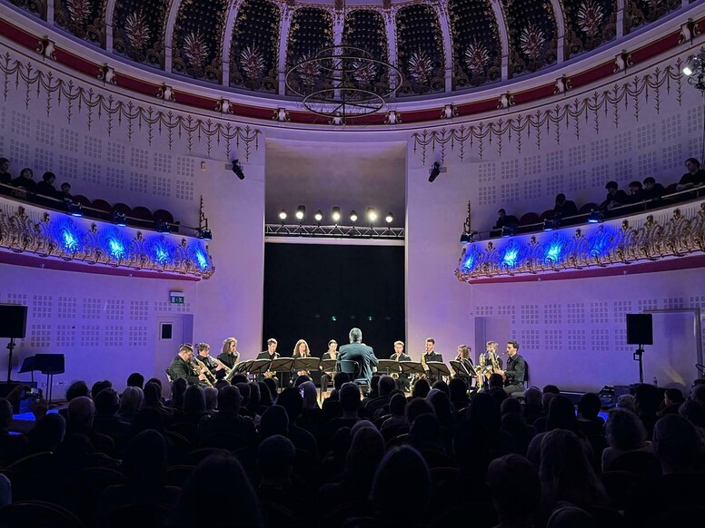 Concert de Saxophones