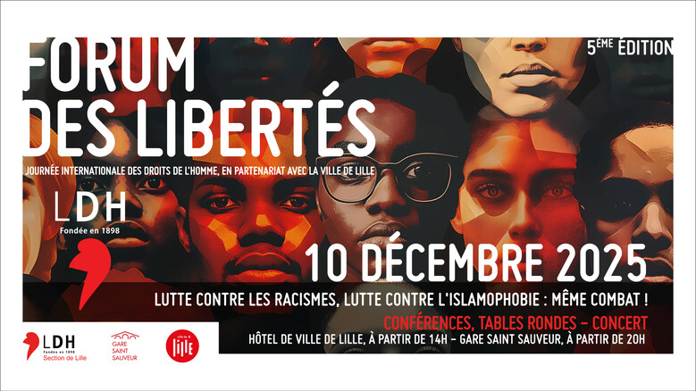 Concert du Forum des libertés de la Ligue des droits de l'Homme