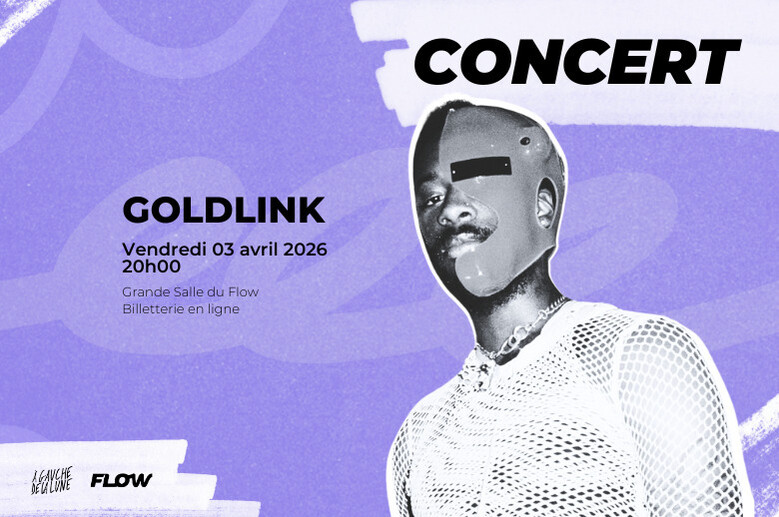 [ concert ] Goldlink