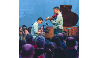 Concert piano violon Sugita