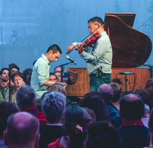 Concert piano violon Sugita