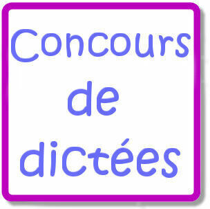 Concours de dictée