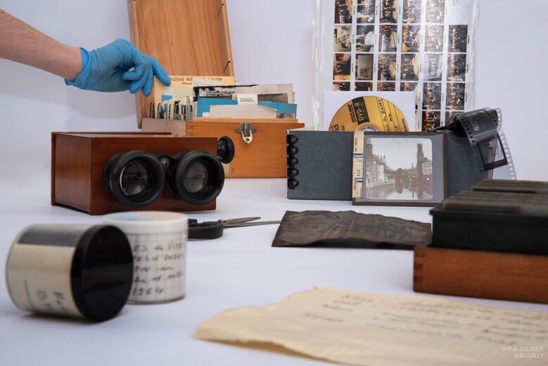 Conférence « 200 ans d'archives photographiques »