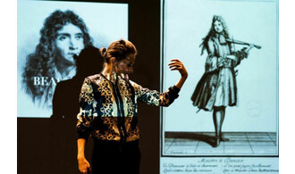 Conférence spectaculaire "1664" par Hortense Belhôte, actrice, autrice et historienne de l’art