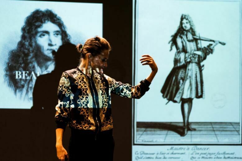 Conférence spectaculaire "1664" par Hortense Belhôte, actrice, autrice et historienne de l’art