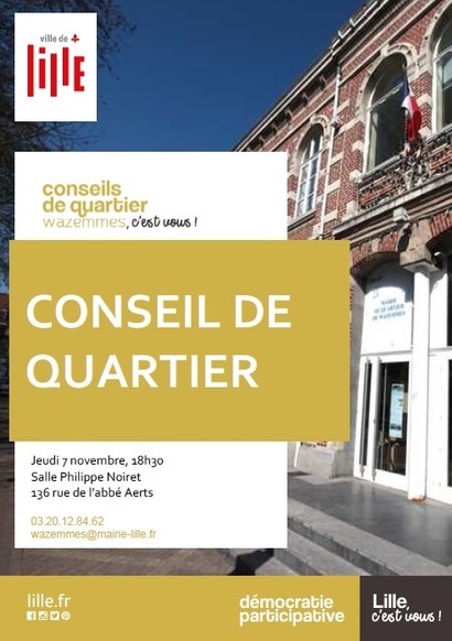 Conseil de quartier