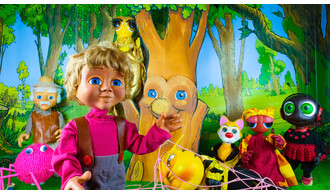 Couleur Miel - spectacle de marionnettes pour enfants et familles