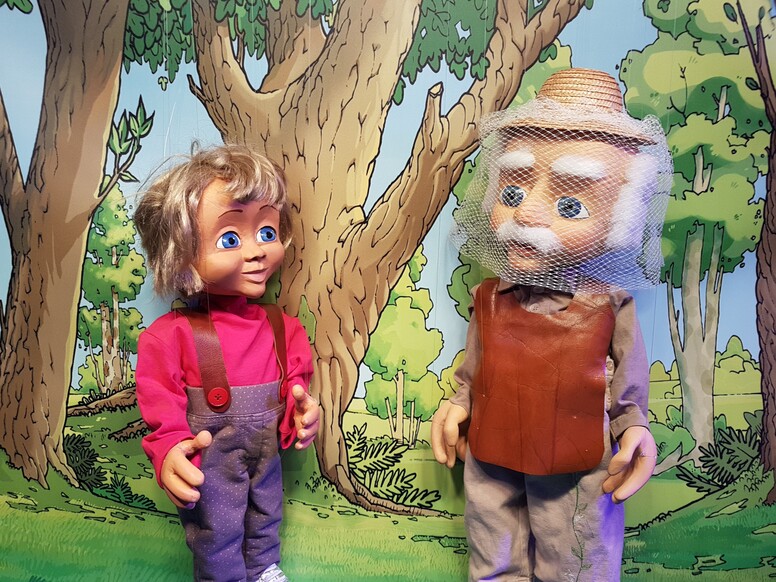 Couleur Miel - spectacle de marionnettes