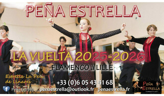 Cours de danse Flamenco - Peña Estrella Flamenco