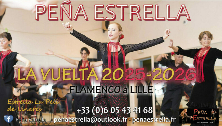 Cours de danse Flamenco - Peña Estrella Flamenco