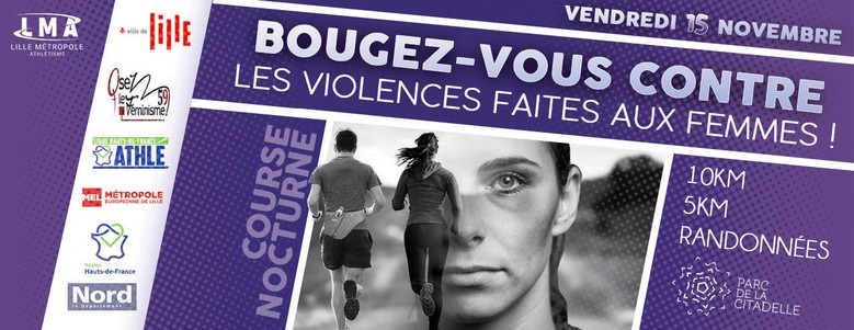 Course Nocturne contre les violences faites aux femmes