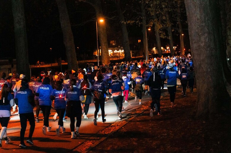 Course nocturne #Stop contre les violences faites aux femmes