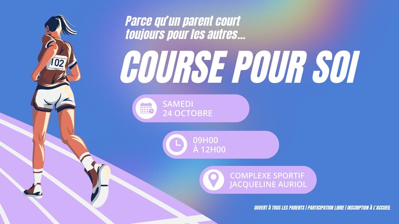 COURSE POUR SOI