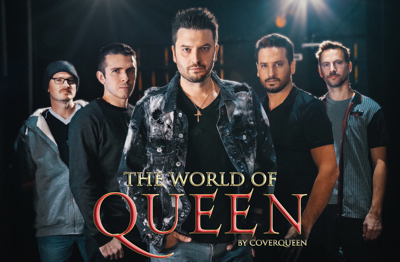 COVERQUEEN - The world of Queen
