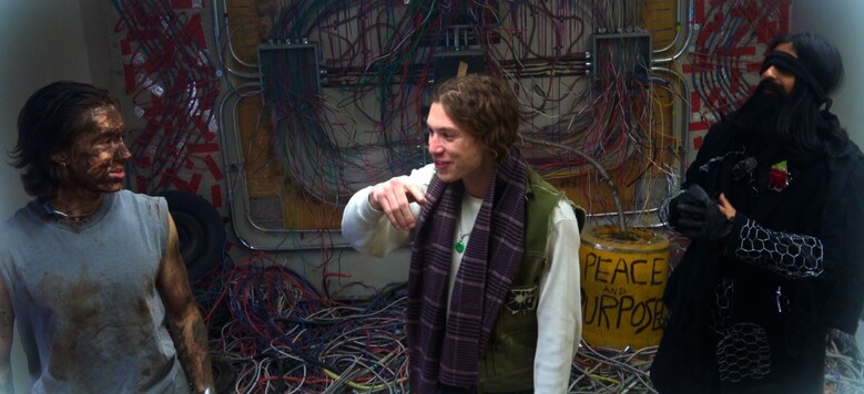 Crack Cloud en concert