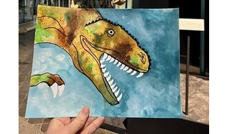 Crée ton portrait de dino - un atelier du MHN