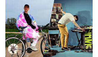 Culture durable partagée : performances de JOUBe et d'YMNK