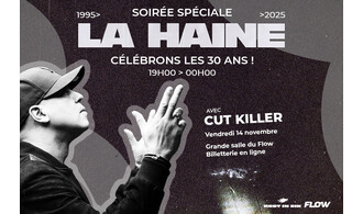 Cut Killer - Soirée Spéciale La Haine