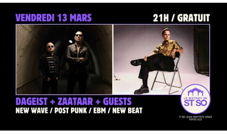 Dageist + Zaatar + Guests