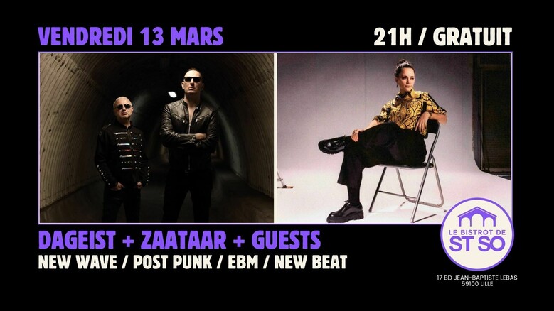 Dageist + Zaatar + Guests