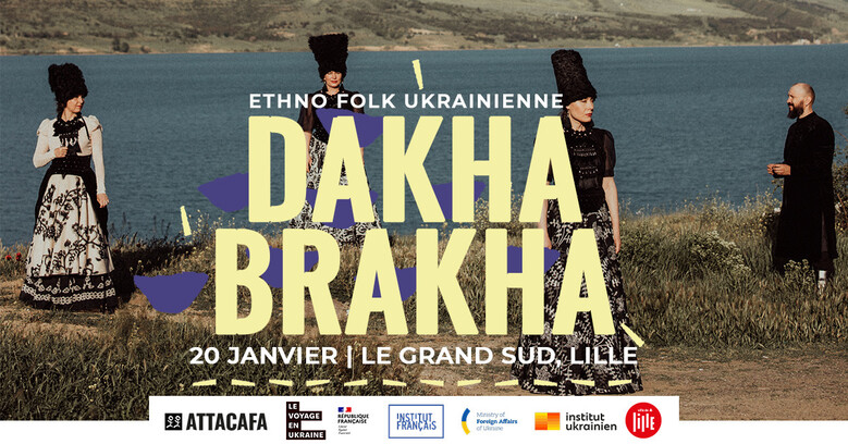DakhaBrakha - Folk-punk-ethno-jazz (Ukraine)