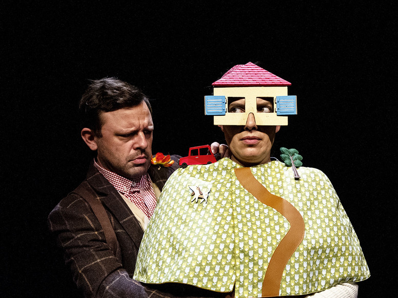 Dans les jupes de ma mère / Cie Toutito Teatro