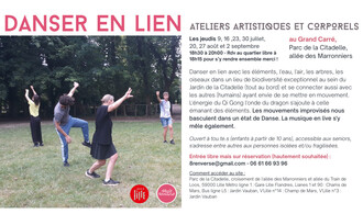 Danse en lien  au Grand Carré