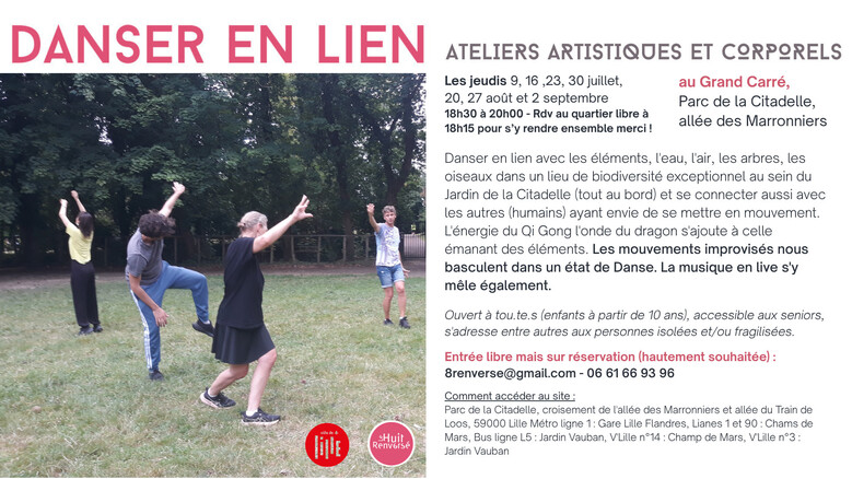 Danse en lien  au Grand Carré