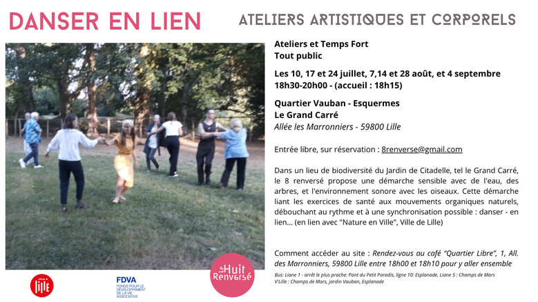 Danser en lien - été 2025