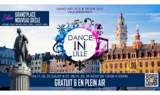 Danses sociales tous les dimanches de l'été