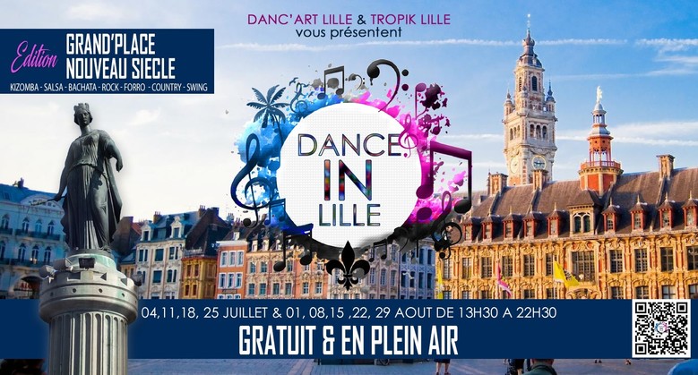 Danses sociales tous les dimanches de l'été
