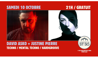 David Asko + Justine Pierre