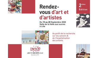 De l'art pour lutter contre les cancers pédiatriques !