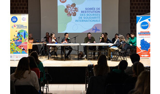 De l’engagement citoyen international au micro d’une radio