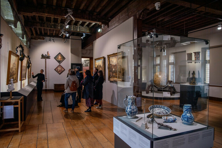 De l’hôpital médiéval au musée d’art et d’histoire de la ville