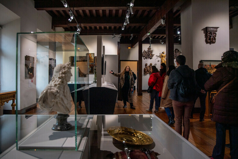 De l’hôpital médiéval au musée d’art et d’histoire de la ville
