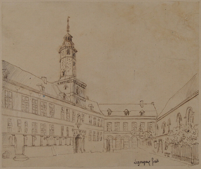 De l'hôpital médiéval au musée d'art et d'histoire de Lille