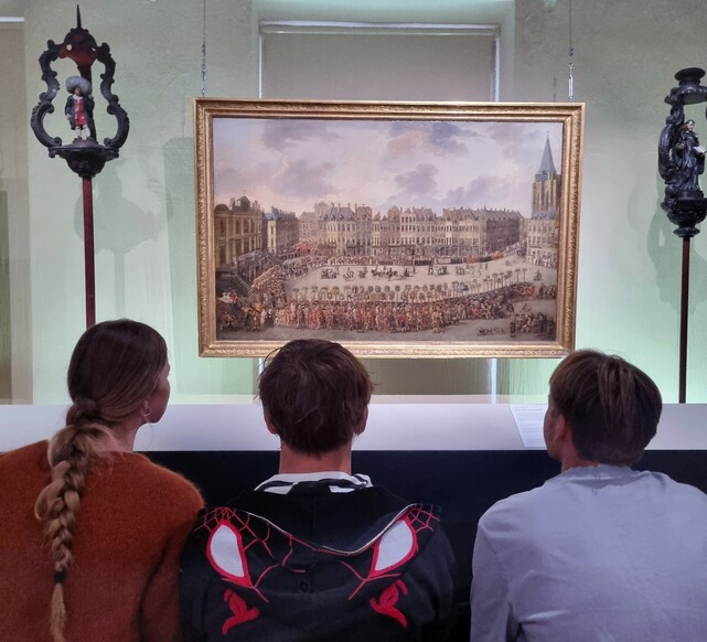 « De l’hôpital médiéval au musée d’art et d’histoire de Lille »