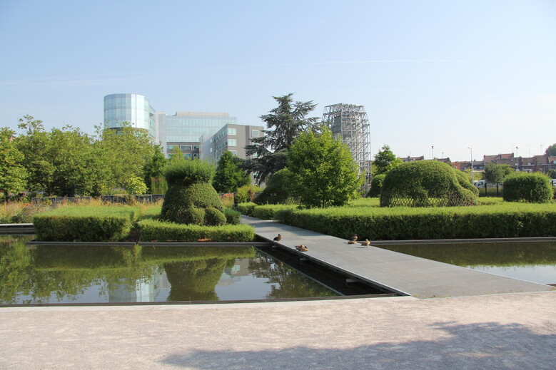 De la Porte de Roubaix au Jardin des Géants