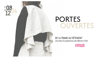 De la trame au vêtement- Immersion au sein d’un atelier de création