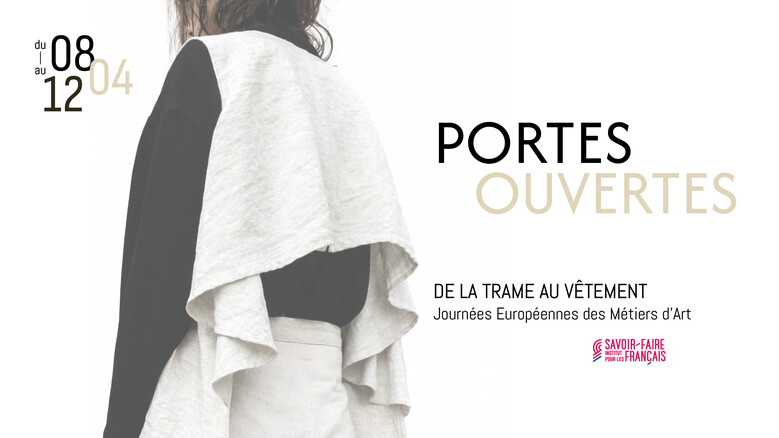 De la trame au vêtement- Immersion au sein d’un atelier de création